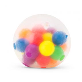 Viedais plastilīns Tobar Scrunchems Bright Ball, daudzkrāsaina