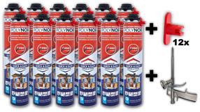 Termoizoliacija su priedais Polynor Pro, 750 ml