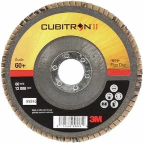 Šlifavimo diskas 3M Cubitron II 969F, 125 mm x 22.23 mm
