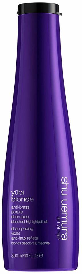Šampūnas Shu Uemura Yubi Blonde Purple, 300 ml