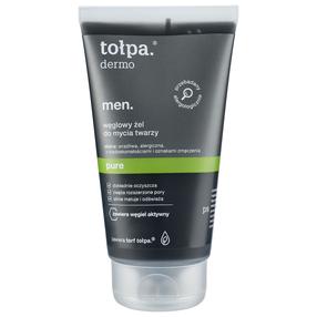 Prausimosi gelis Tołpa Pure Charcoal, 150 ml