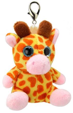 Pliušinis žaislas Wild Planet Giraffe, įvairių spalvų, 8 cm