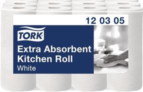 Popierinis rankšluostis Tork Extra Absorbent, 3 sl, 48 vnt.
