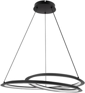 Светильник потолочный Candellux Lighting Callas 31-54029, LED, 3000 - 6500 °К, 1 x 32 Вт, белый цв. / черный цв.