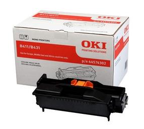 Оригинальные магнитные барабан (Drum) Oki B431, черный цв.