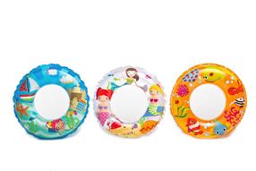 Pripučiamas ratas Intex, (spalva/dizainas parenkami atsitiktine tvarka), 61 cm