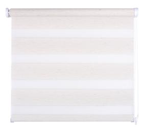 Ritininė užuolaida Domoletti MINI S023 D&N, kreminė sp., 81 cm x 150 cm