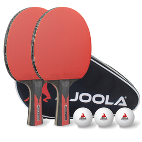 Stalo teniso komplektas Joola Duo Carbon Speed, 6 vnt.