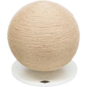 Kaķu skrāpējamais stabs Trixie Ball, 29 cm x 29 cm x 31 cm