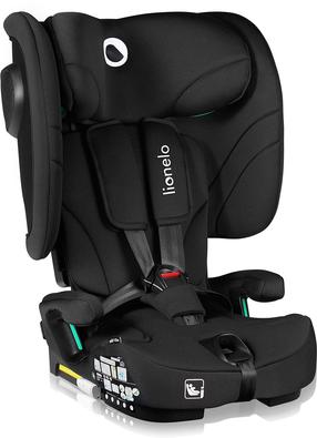 Automobilinė kėdutė Lionelo Nelly I-Size, juoda sp., 76 - 150 cm