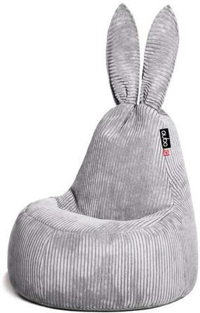 Sėdmaišis Mommy Rabbit Urban Feel Fit, pilka sp., 105 l