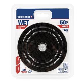 Dimanta disks Specialist+ 50P, 125 mm x 22.2 mm x 1.5 mm