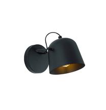 Šviestuvas sieninis Domoletti Sora 2022176W-BK, E27, 1 x 40 W, juoda sp. / juoda sp.