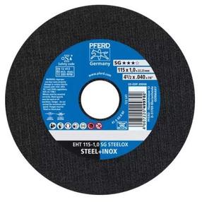 Pjovimo diskas kampiniam šlifuokliui Pferd SG, 115 mm x 1 mm x 22.23 mm
