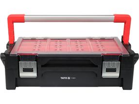 Įrankių dėžė Yato YT-08970, 56 cm x 30.5 cm x 16.5 cm, juoda sp.