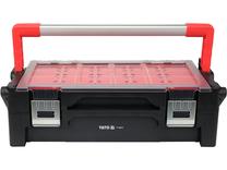 Įrankių dėžė Yato YT-08970, 56 cm x 30.5 cm x 16.5 cm, juoda sp.