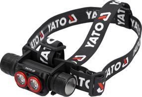 Galvas lukturis Yato YT-085943, 15 W, 6000 - 7000 °K