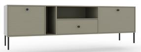TV staliukas ADRK Tili, žalia sp., 40.8 cm x 180 cm x 35 cm
