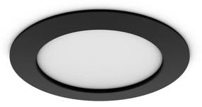 Nutivalgustus lagi Philips Hue Slim, LED, 1 x 12 W, valge v. / must v.