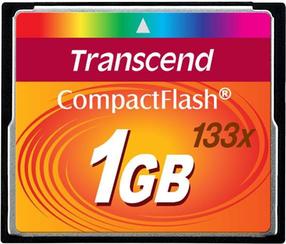 Atmiņas karte Transcend TS1GCF133, 1 GB