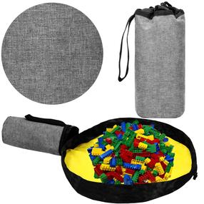 Kott mänguasjade jaoks, mänguasjade jaoks Springos HA0130, 24 l, hall v., 11 x 11 x 20 cm