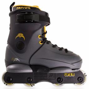 Skrituļslidas Razor Genesys Junor Flat Setup, melna krās./dzeltena krās., 35-38