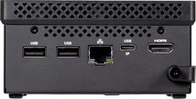 Stacionārs dators Gigabyte N150, 0 GB, DDR4 0 GB, SSD –, Intel UHD Graphics - Barb