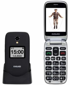 Nuputelefon Evolveo EasyPhone FS, 128 MB, must v.