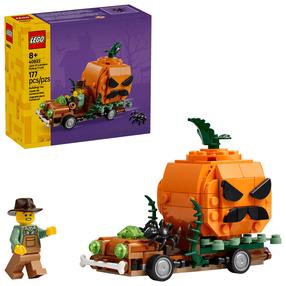 Konstruktor LEGO® Jack-O'-Lantern pikapauto 40822, 177 tk