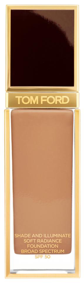 Grima bāze Tom Ford Shade And Illuminate Soft Radiance, SPF 50, warm almond krās., 9.5, 30 ml