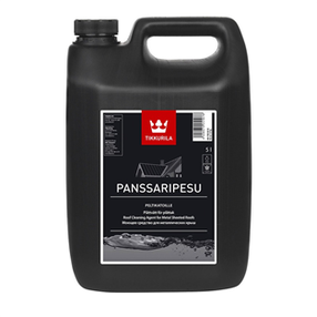 Puhastusvahend, katusele Tikkurila Panssaripesu, läbipaistev v., 5 l