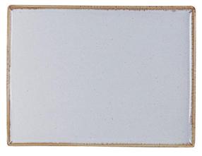 Lėkštė Porland Seasons, 27 cm x 21 cm, pilka sp.
