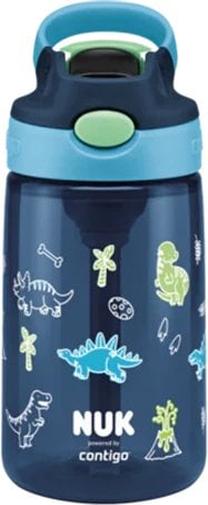 Puodelis su snapeliu Nuk Contigo Easy, 420 ml, 18 mėn., plastikas, žydra sp.