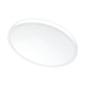 Šviestuvas plafonas Tope Trent 6004000159, LED, 4000 °K, 1 x 24 W, balta sp. / balta sp.