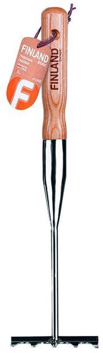 Kauptukas Finland Small Garden Rake 1848, nerūdijantysis plienas, 43.8 cm