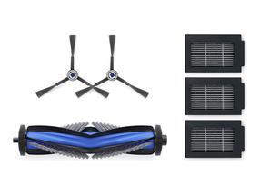 Набор щеток для пылесосов Ecovacs DKT060202