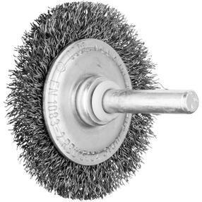 Metalinis šepetys universalus Pferd RBU, 4 mm, Ø 50 mm, 2 mm