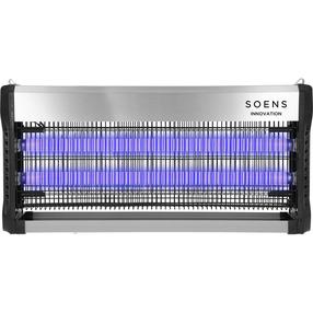 Elektroninė vabzdžių gaudyklė vabzdžiams Soens 730214 730214, 2.48 kg, 40 W, 64.6 cm x 9.3 cm, sidabro sp.