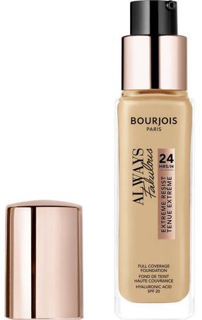 Šķidrā grima bāze Bourjois Paris Fond de Teint Always Fabulous, 125 ivoire, 30 ml