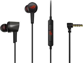 Vadu austiņas Asus ROG Cetra II Core, melna krās./sarkana krās.