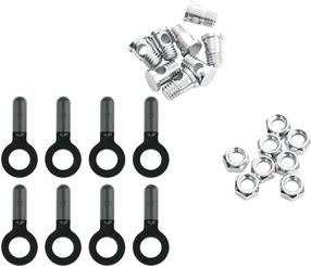 Purvasaugio tvirtinimas SKS Fixing Elements For Mudguards MUDG311, metalas, juoda sp./chromo sp.