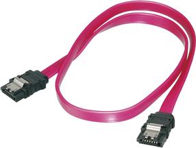 Tīkla kabelis Digitus SATA Connection Cable AK-400102-003-R SATA 7-pin, SATA 7-pin, 0.3 m, violeta krās.