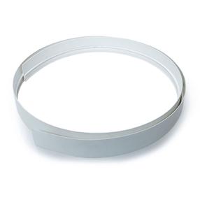 Karnizo uždengimas Domoletti, 2500 mm, balta