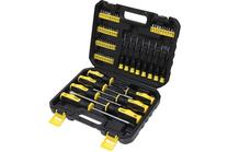 Atsuktuvo ir antgalių rinkinys WMC Tools WMC-1065, 65 vnt.