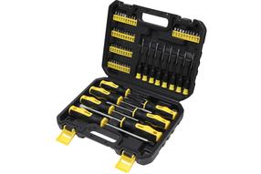 Skrūvgriežu un uzgaļu komplekts WMC Tools WMC-1065, 65 gab.