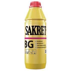 Грунт простой строительный Sakret