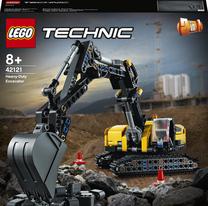 Konstruktorius LEGO Technic™ Sunkusis ekskavatorius 42121, 569 vnt.