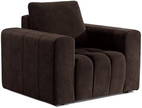 Kėdė Lazaro 1F, ruda sp./tamsiai ruda sp., 89 cm x 108 cm x 85 cm