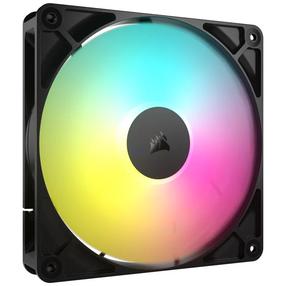 Ventiliatorius Corsair RS ARGB PWM, 14 cm, juoda sp.