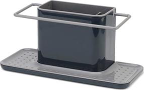 Stalo įrankių dėklas Joseph Joseph Caddy, 30.5 cm x 13 cm x 14.2 cm, plastikas, pilka sp.